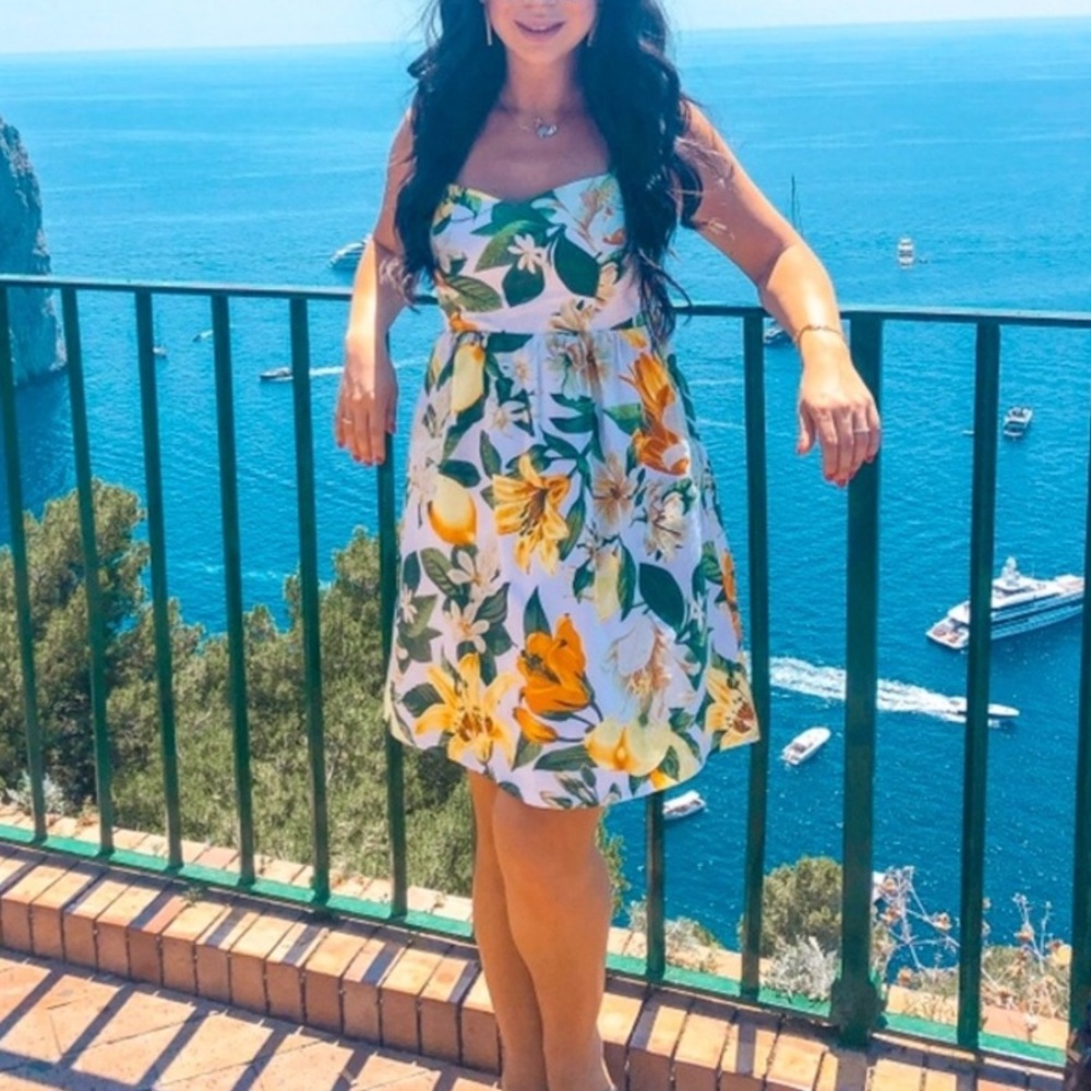Lemon 🍋 Summer Cotton Dress